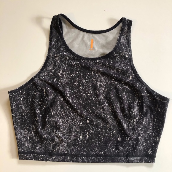 Lucy Tops - Lucy High Neck Crop Top